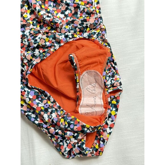 Anne Cole Confetti Me Bandeau One Piece Swimsuit Sz 12 New - Picture 9 of 11